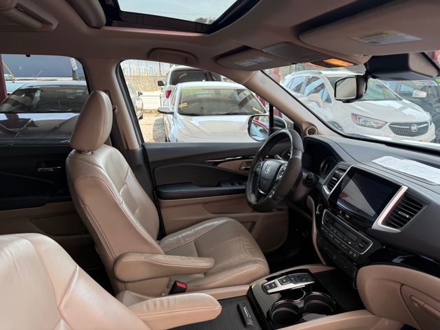 2016 Honda PILOT TOURING