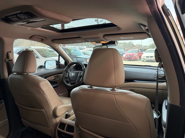 2016 Honda PILOT TOURING