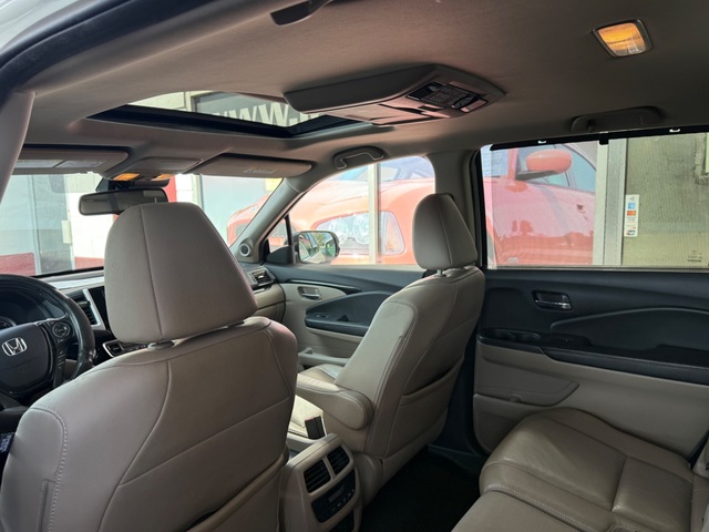 2016 Honda PILOT TOURING