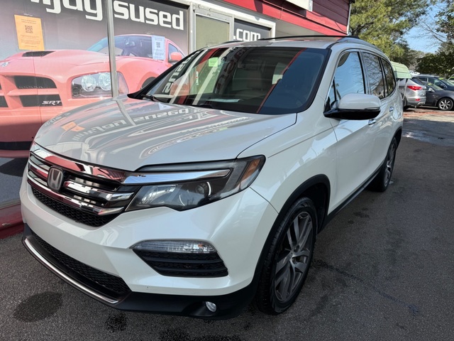 2016 Honda PILOT TOURING