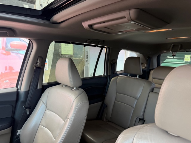 2016 Honda PILOT TOURING