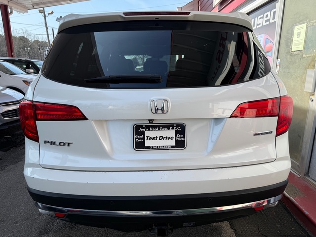 2016 Honda PILOT TOURING