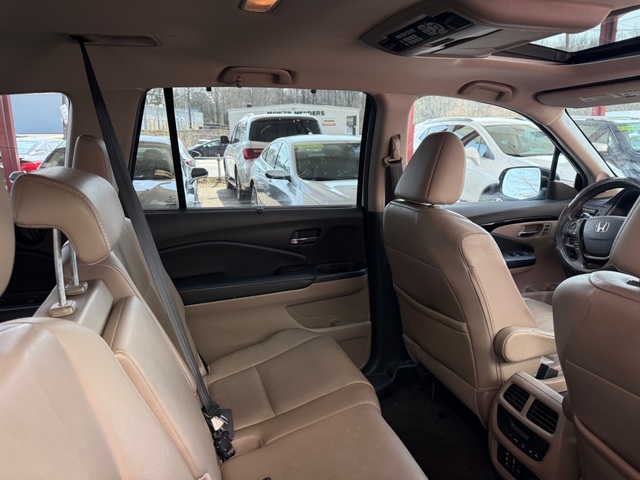 2016 Honda PILOT TOURING