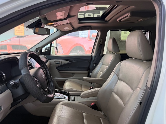 2016 Honda PILOT TOURING