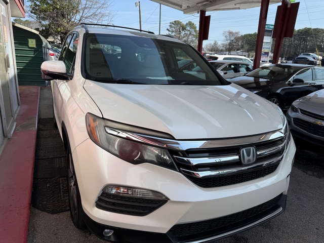 2016 Honda PILOT TOURING