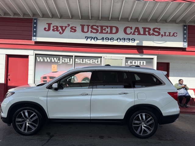 2016 Honda PILOT TOURING