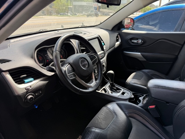 2018 Jeep CHEROKEE LATITUDE PLUS