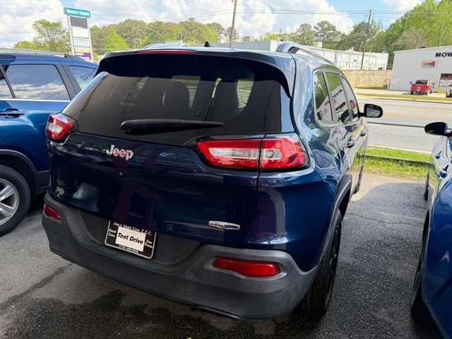 2018 Jeep CHEROKEE LATITUDE PLUS