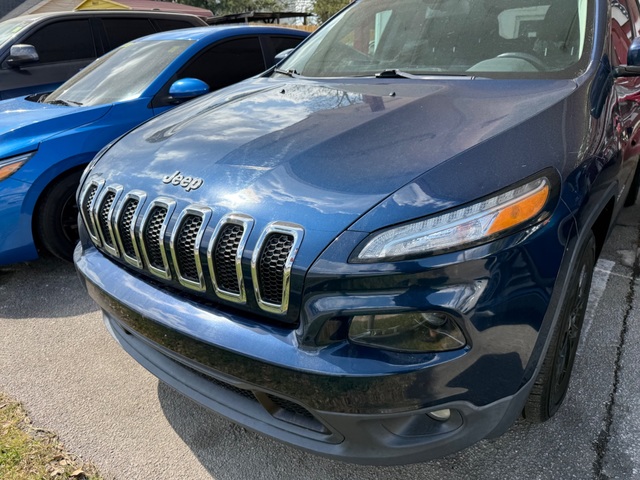 2018 Jeep CHEROKEE LATITUDE PLUS