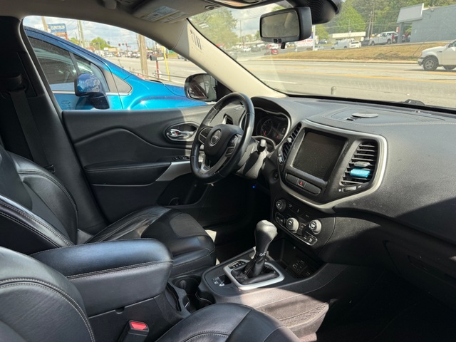 2018 Jeep CHEROKEE LATITUDE PLUS