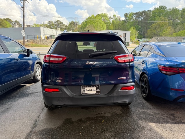 2018 Jeep CHEROKEE LATITUDE PLUS