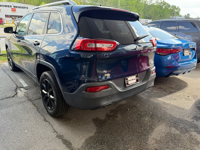 2018 Jeep CHEROKEE LATITUDE PLUS