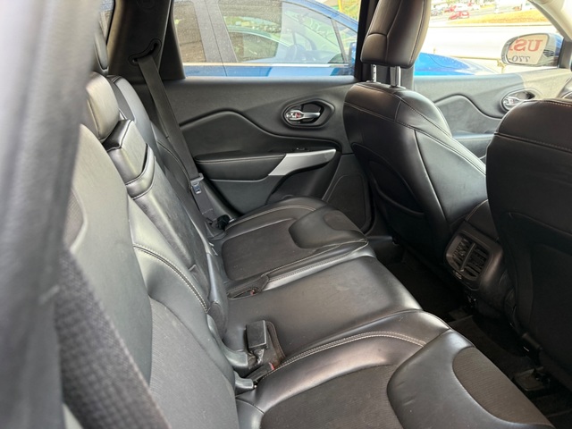 2018 Jeep CHEROKEE LATITUDE PLUS