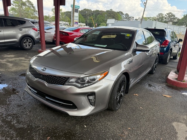 2018 Kia OPTIMA SXL