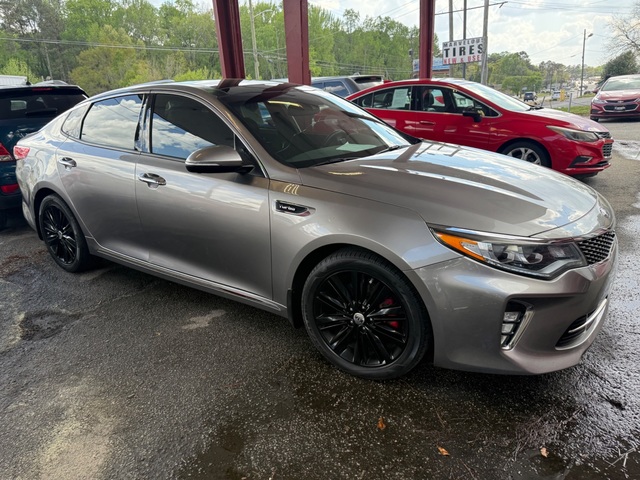 2018 Kia OPTIMA SXL