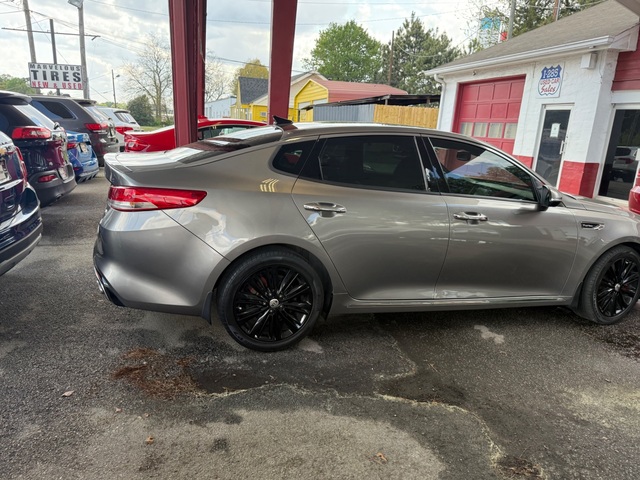 2018 Kia OPTIMA SXL