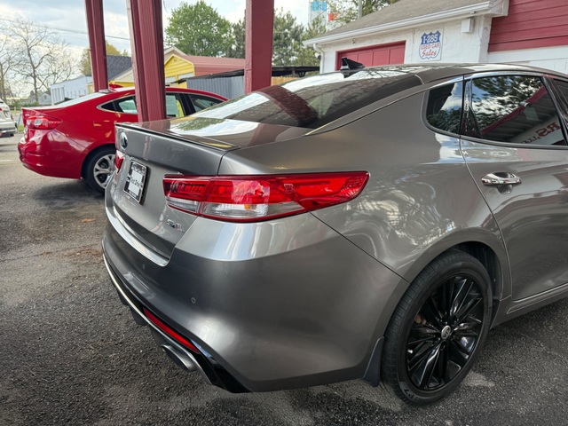 2018 Kia OPTIMA SXL