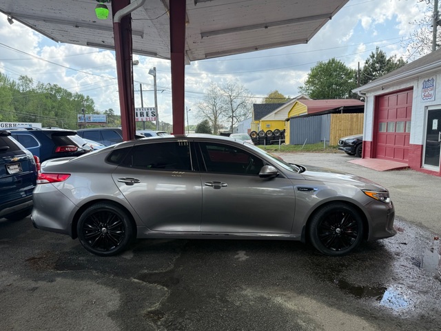 2018 Kia OPTIMA SXL