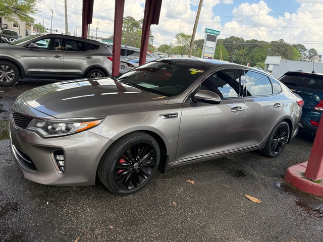 2018 Kia OPTIMA SXL