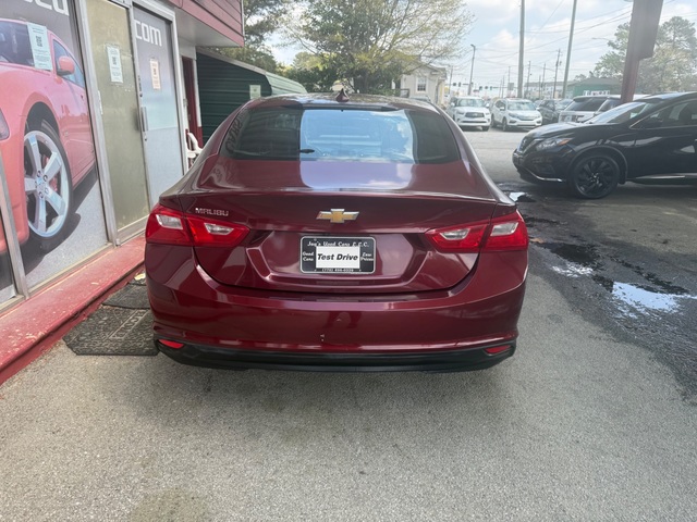 2016 Chevrolet MALIBU LT