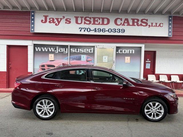 2016 Chevrolet MALIBU LT