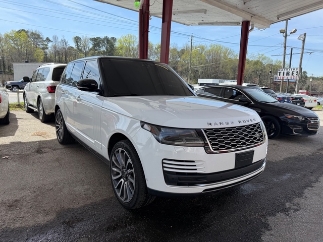 2018 Land Rover RANGE ROVER HSE