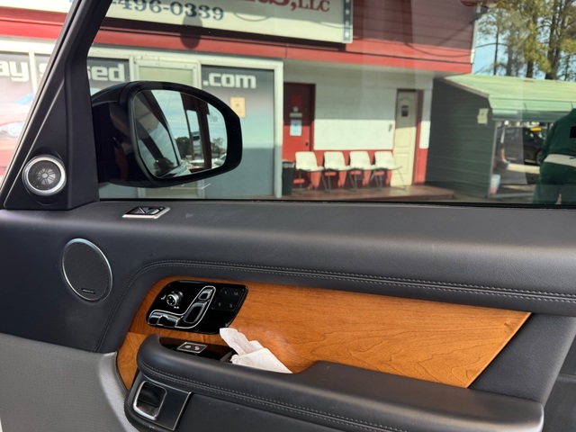 2018 Land Rover RANGE ROVER HSE