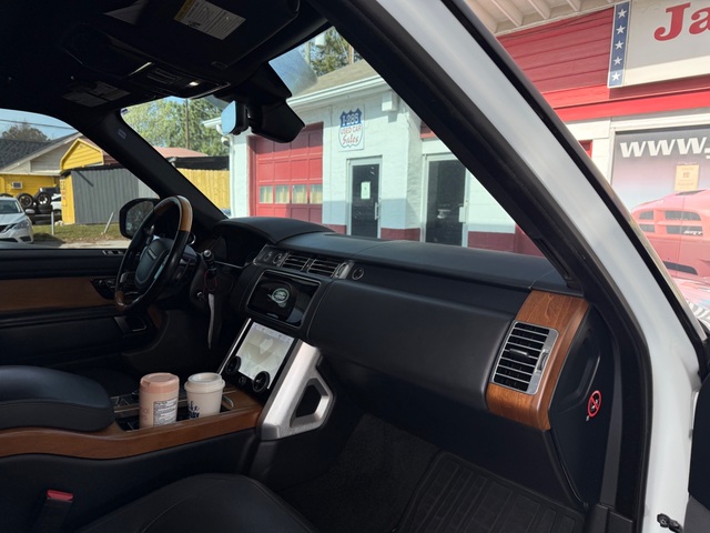 2018 Land Rover RANGE ROVER HSE