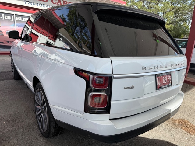 2018 Land Rover RANGE ROVER HSE