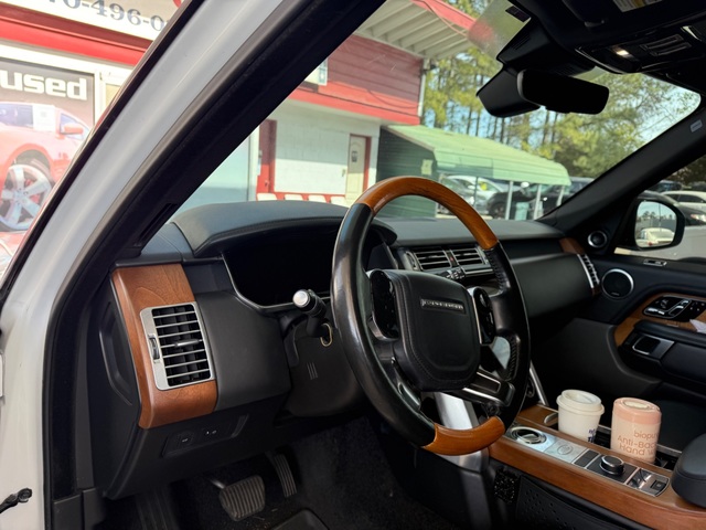 2018 Land Rover RANGE ROVER HSE