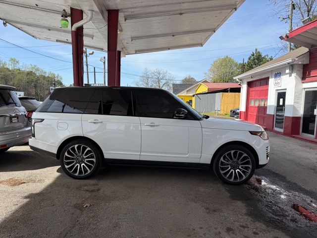 2018 Land Rover RANGE ROVER HSE