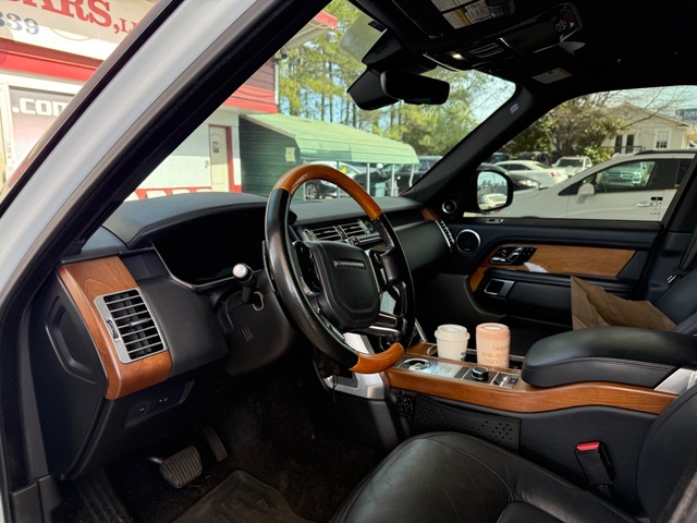 2018 Land Rover RANGE ROVER HSE