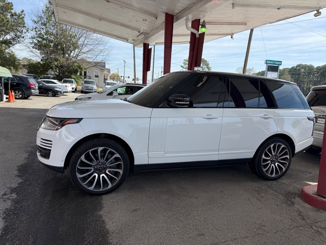 2018 Land Rover RANGE ROVER HSE