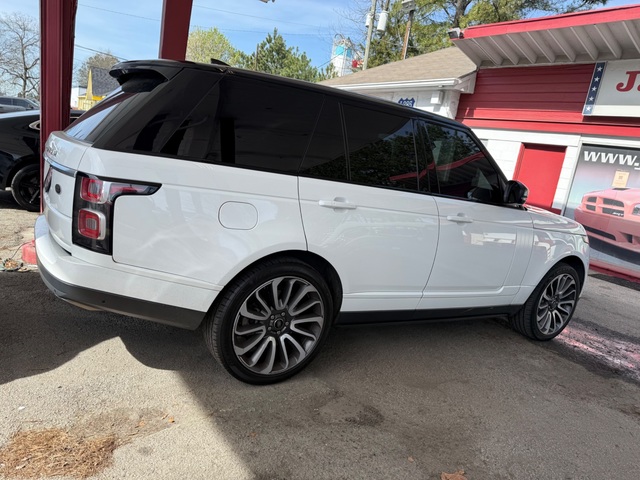 2018 Land Rover RANGE ROVER HSE