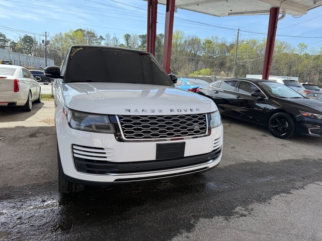 2018 Land Rover RANGE ROVER HSE