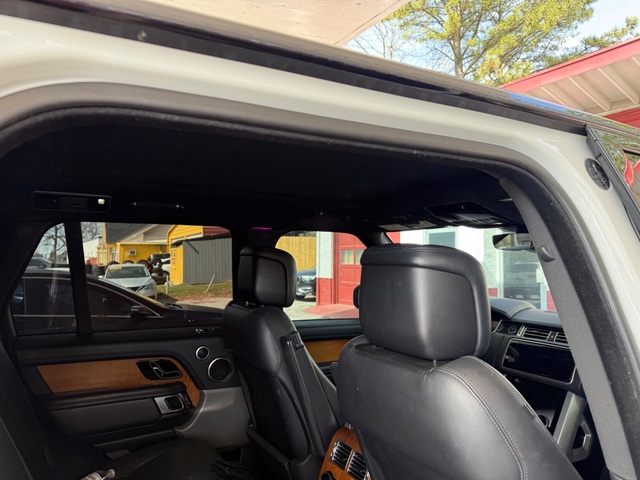 2018 Land Rover RANGE ROVER HSE