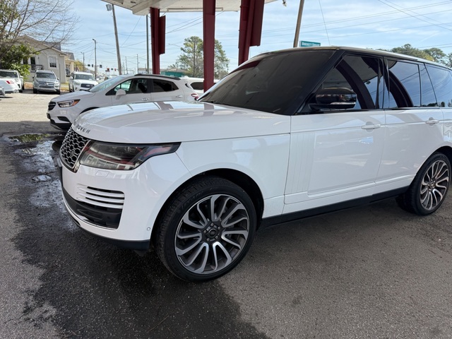 2018 Land Rover RANGE ROVER HSE