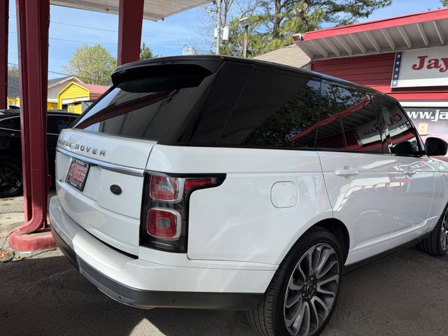 2018 Land Rover RANGE ROVER HSE