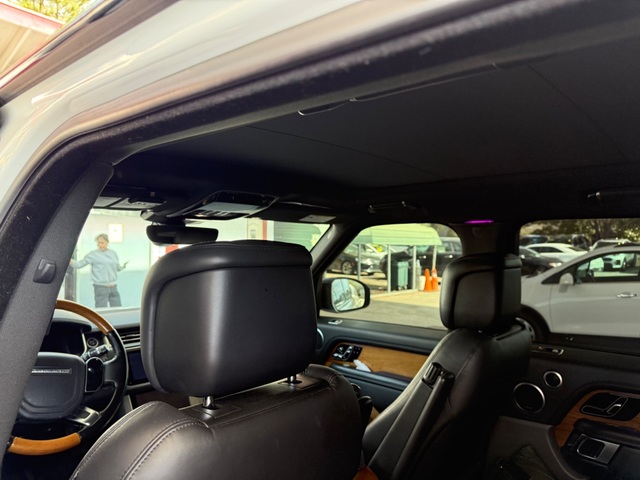 2018 Land Rover RANGE ROVER HSE