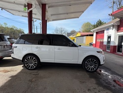 2018 Land Rover RANGE ROVER HSE