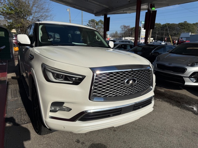 2018 INFINITI QX80 BASE