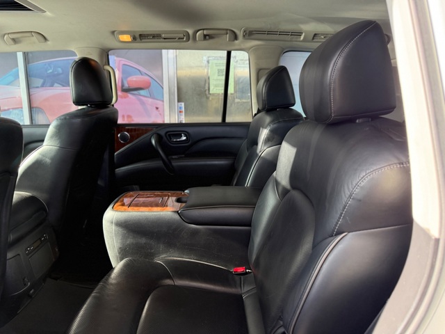 2018 INFINITI QX80 BASE