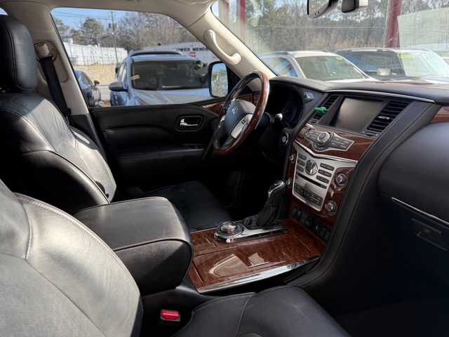 2018 INFINITI QX80 BASE