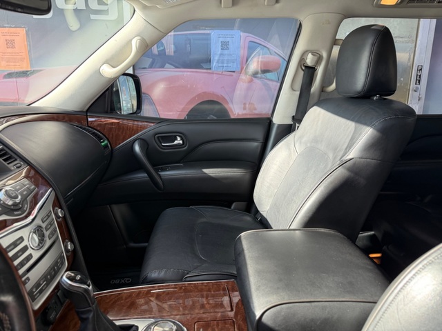 2018 INFINITI QX80 BASE
