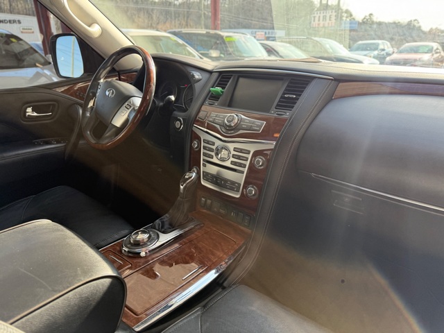 2018 INFINITI QX80 BASE