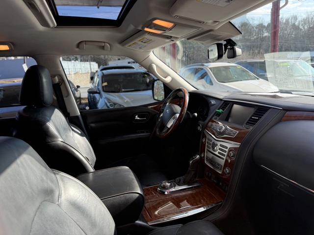 2018 INFINITI QX80 BASE