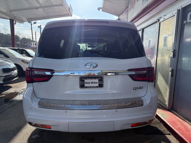 2018 INFINITI QX80 BASE