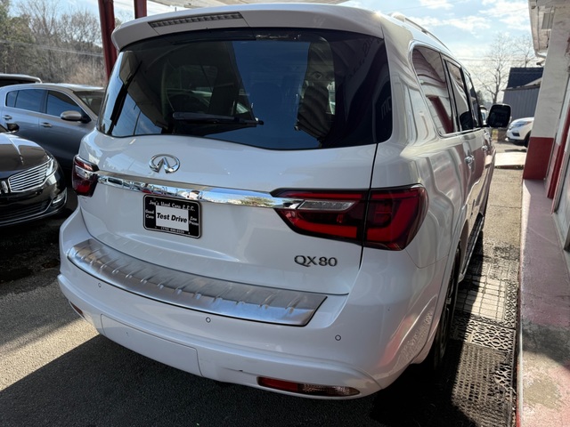 2018 INFINITI QX80 BASE