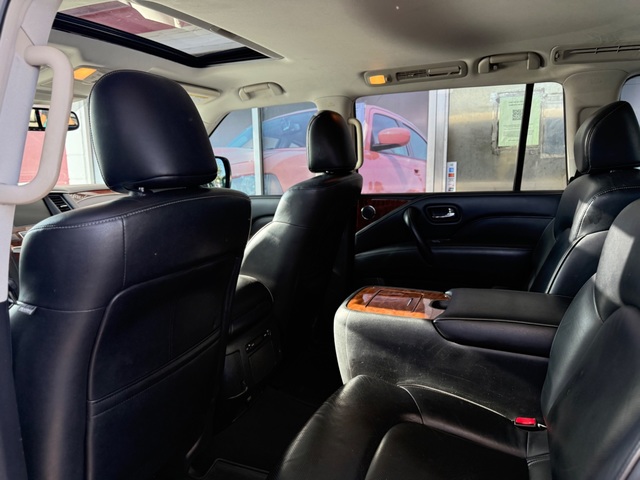 2018 INFINITI QX80 BASE