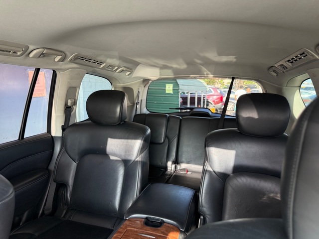 2018 INFINITI QX80 BASE